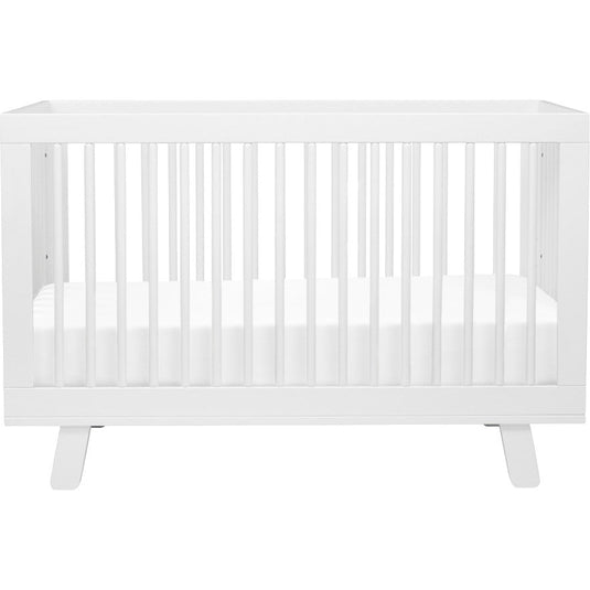 Babyletto Hudson 3-in-1 Convertible Crib with Toddler Bed Conversion Kit