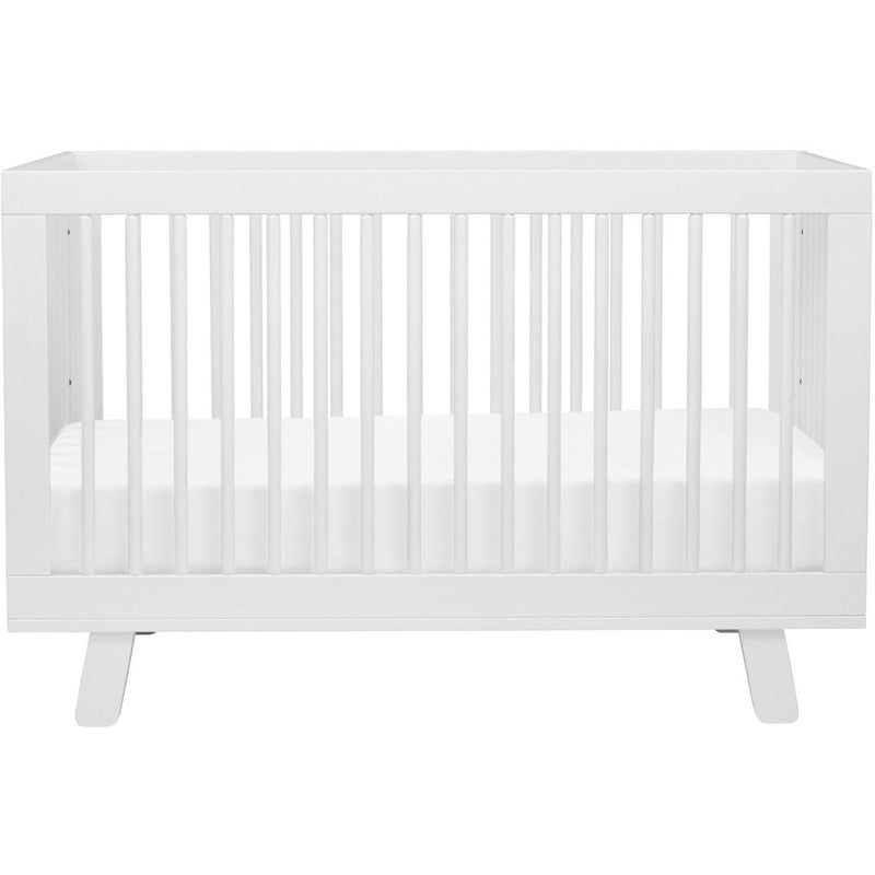 Load image into Gallery viewer, Babyletto Hudson 3-in-1 Convertible Crib with Toddler Bed Conversion Kit
