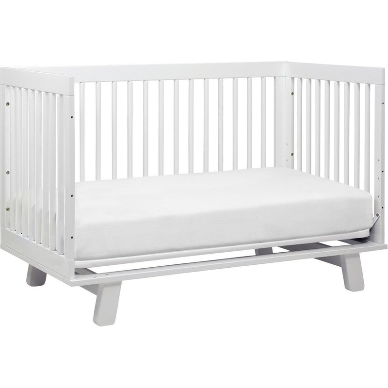 Load image into Gallery viewer, Babyletto Hudson 3-in-1 Convertible Crib with Toddler Bed Conversion Kit
