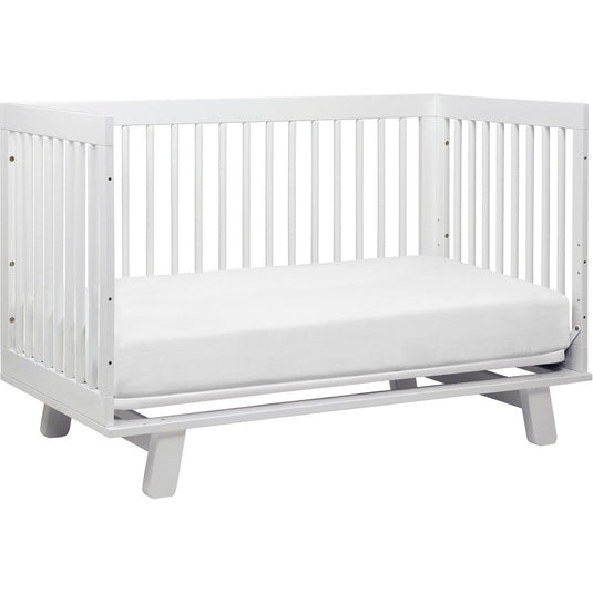 Babyletto Hudson 3-in-1 Convertible Crib with Toddler Bed Conversion Kit