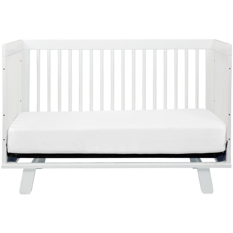 Load image into Gallery viewer, Babyletto Hudson 3-in-1 Convertible Crib with Toddler Bed Conversion Kit
