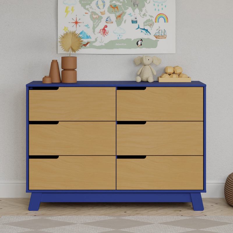 Load image into Gallery viewer, Babyletto Hudson 6-Drawer Double Dresser
