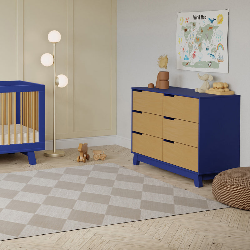 Load image into Gallery viewer, Babyletto Hudson 6-Drawer Double Dresser
