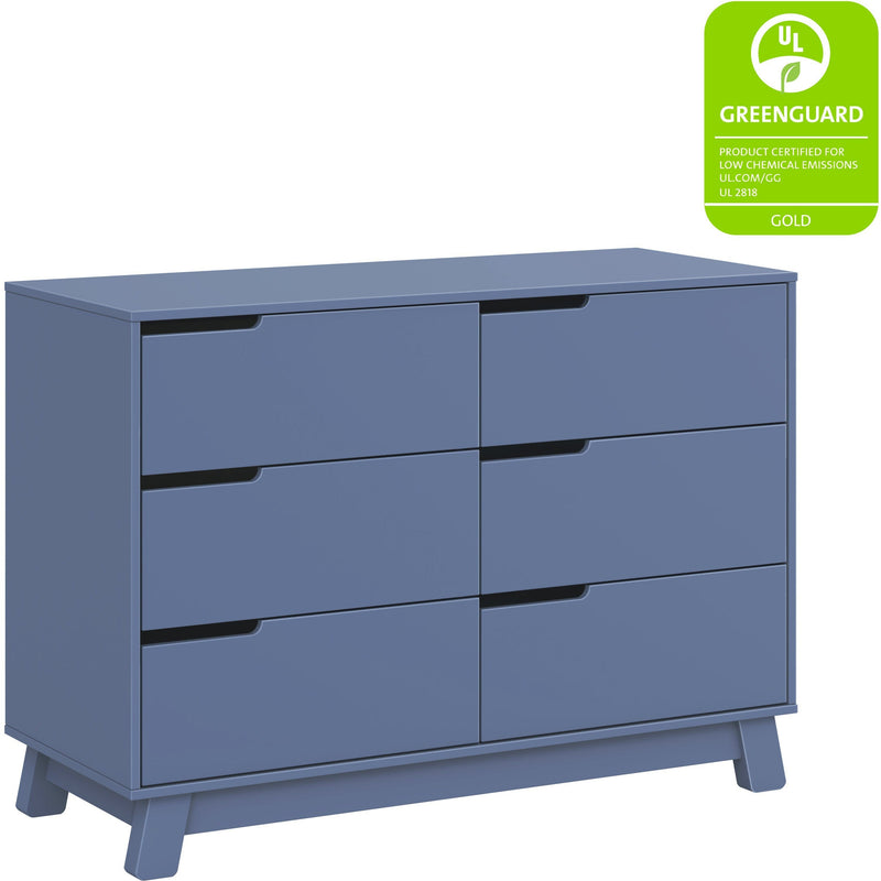 Load image into Gallery viewer, Babyletto Hudson 6-Drawer Double Dresser
