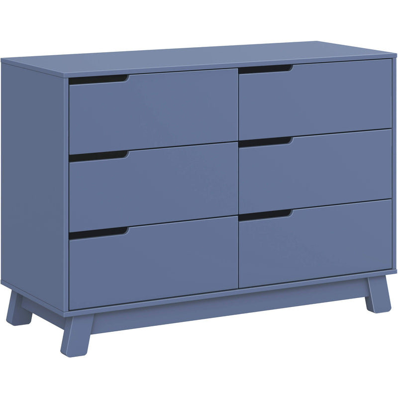 Load image into Gallery viewer, Babyletto Hudson 6-Drawer Double Dresser
