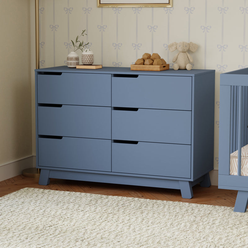 Load image into Gallery viewer, Babyletto Hudson 6-Drawer Double Dresser
