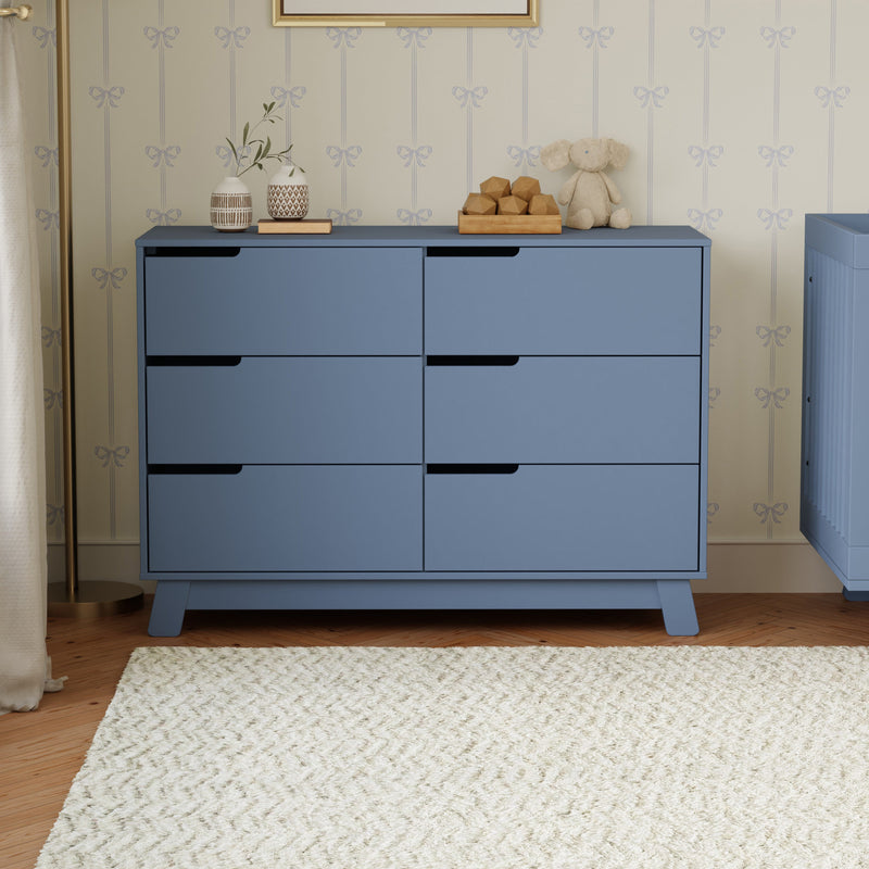 Load image into Gallery viewer, Babyletto Hudson 6-Drawer Double Dresser
