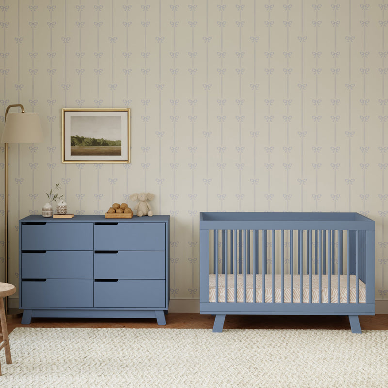 Load image into Gallery viewer, Babyletto Hudson 6-Drawer Double Dresser
