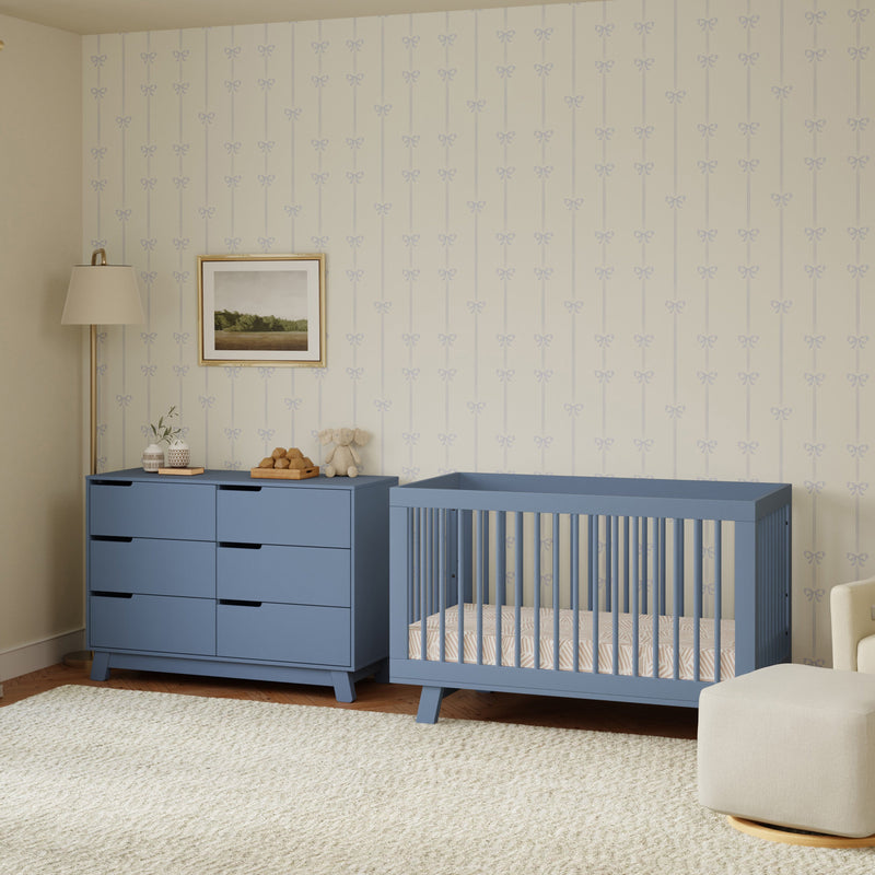 Load image into Gallery viewer, Babyletto Hudson 6-Drawer Double Dresser
