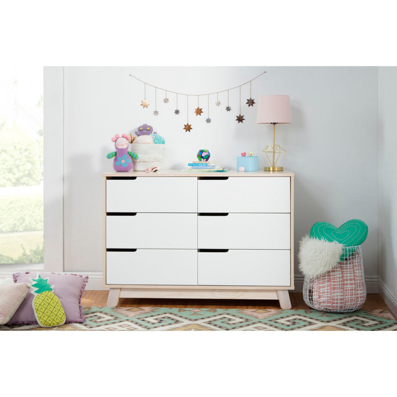 Load image into Gallery viewer, Babyletto Hudson 6-Drawer Double Dresser
