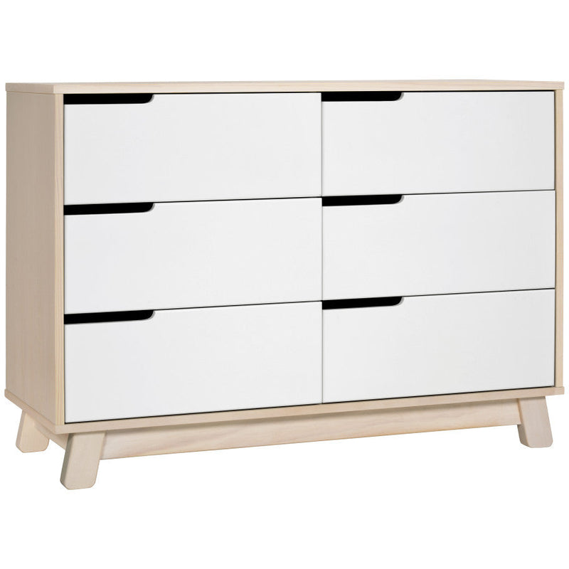 Load image into Gallery viewer, Babyletto Hudson 6-Drawer Double Dresser
