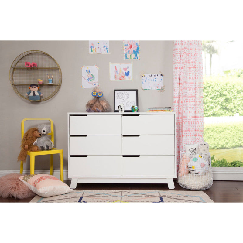 Load image into Gallery viewer, Babyletto Hudson 6-Drawer Double Dresser
