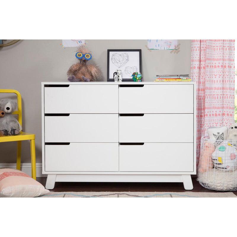 Load image into Gallery viewer, Babyletto Hudson 6-Drawer Double Dresser
