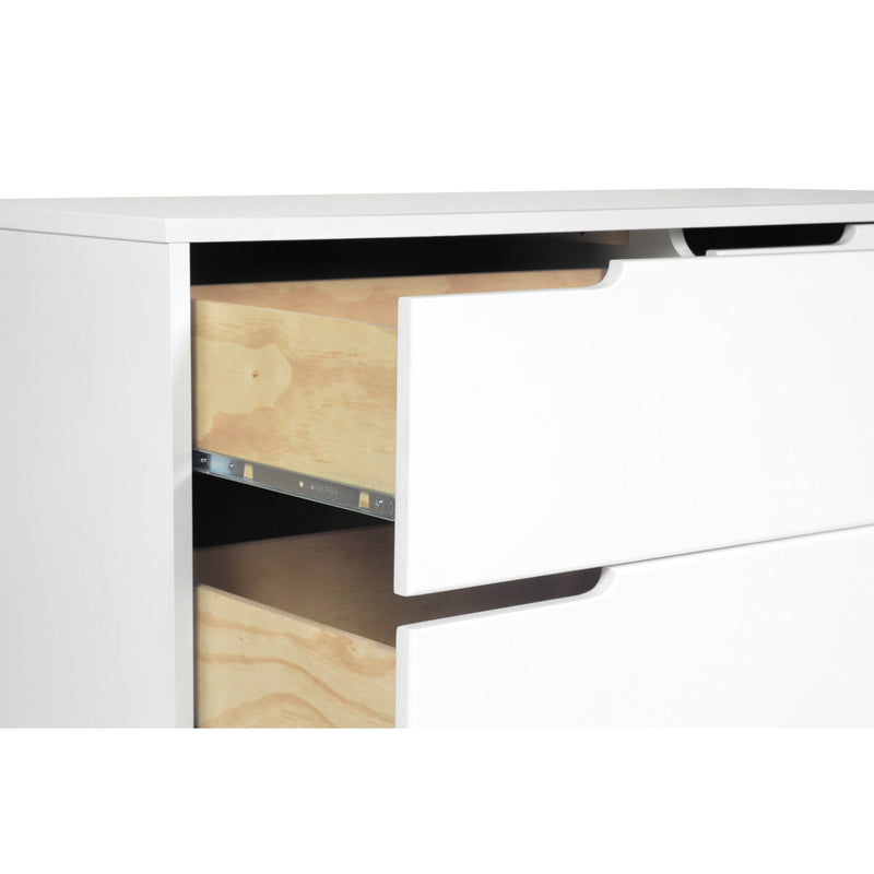 Load image into Gallery viewer, Babyletto Hudson 6-Drawer Double Dresser
