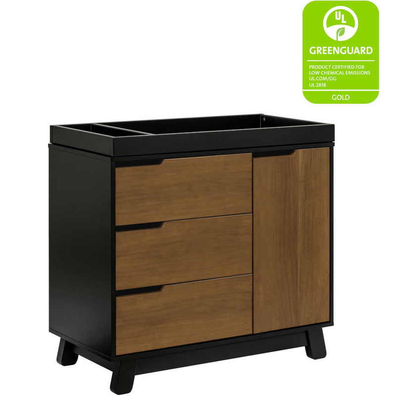 Load image into Gallery viewer, Babyletto Hudson 3-Drawer Changer Dresser with Removable Changing Tray
