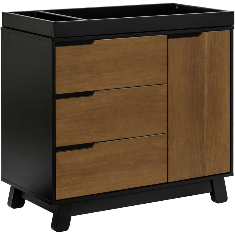 Load image into Gallery viewer, Babyletto Hudson 3-Drawer Changer Dresser with Removable Changing Tray
