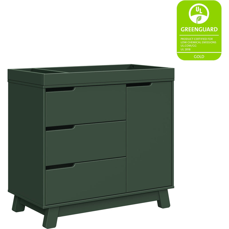 Load image into Gallery viewer, Babyletto Hudson 3-Drawer Changer Dresser with Removable Changing Tray
