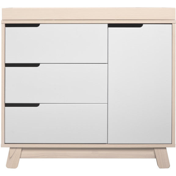 Load image into Gallery viewer, Babyletto Hudson 3-Drawer Changer Dresser with Removable Changing Tray
