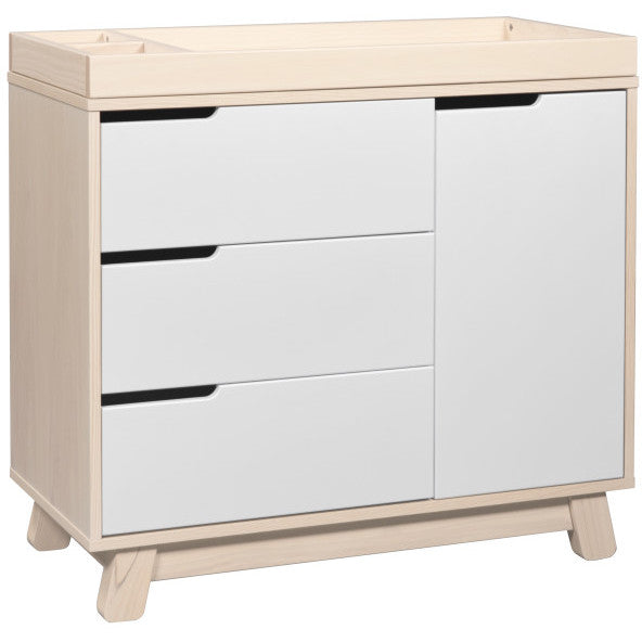 Load image into Gallery viewer, Babyletto Hudson 3-Drawer Changer Dresser with Removable Changing Tray
