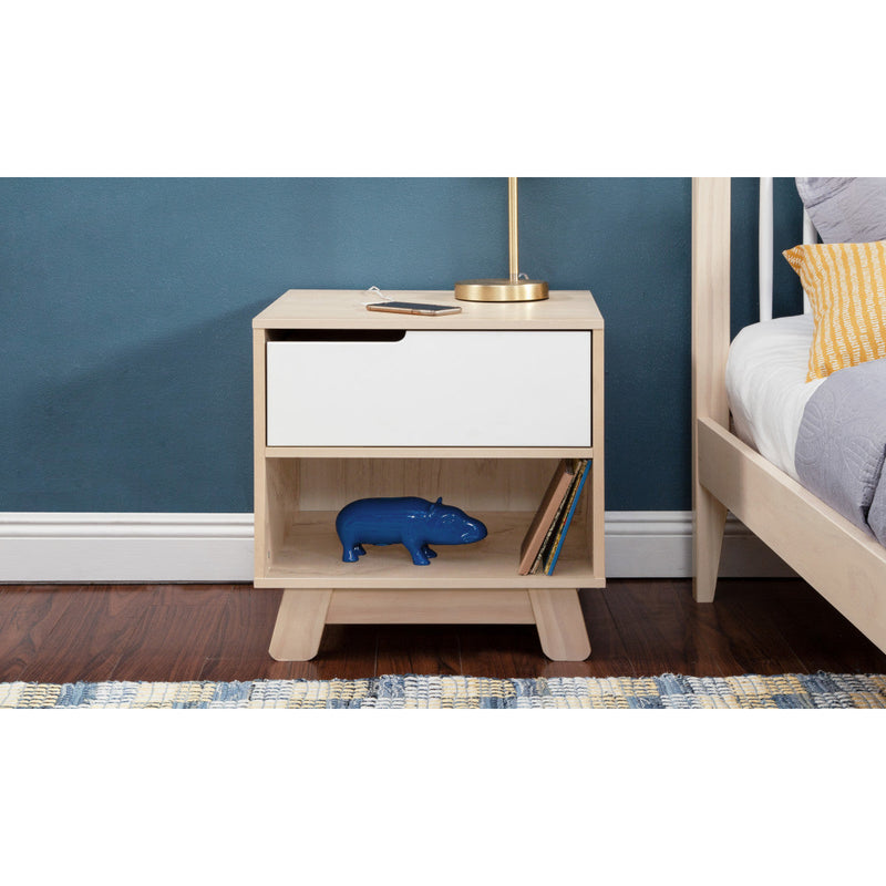 Load image into Gallery viewer, Babyletto Hudson Nightstand with USB Port
