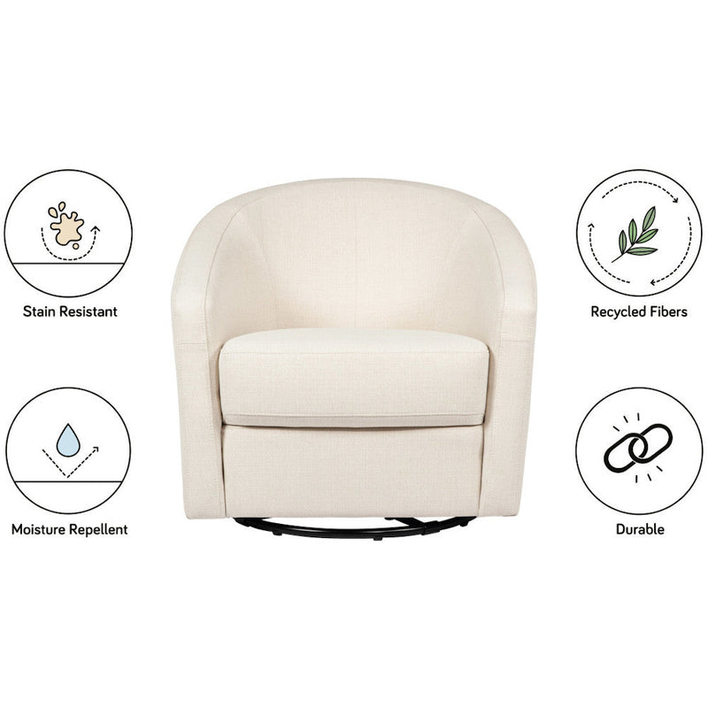 Load image into Gallery viewer, Babyletto Madison Swivel Glider
