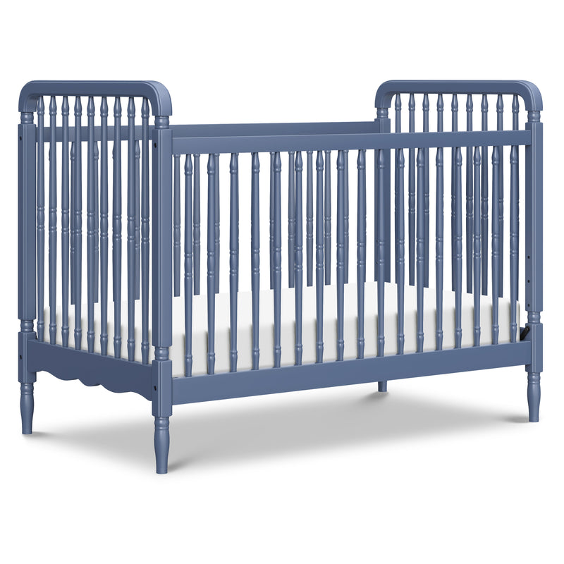 Load image into Gallery viewer, Namesake Liberty 3-in-1 Convertible Spindle Crib with Toddler Bed Conversion Kit
