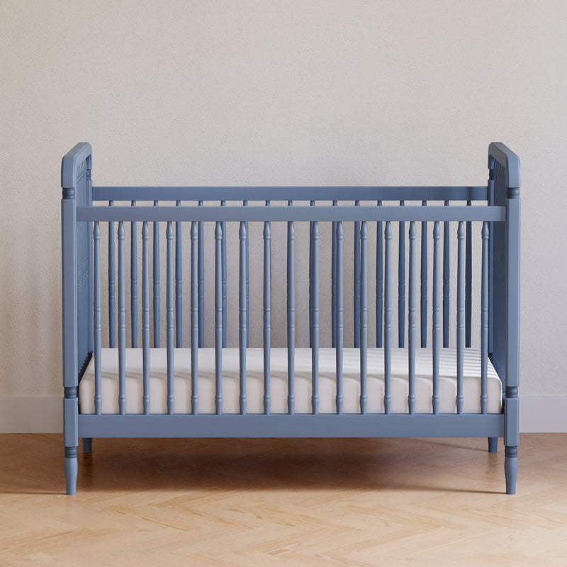 Load image into Gallery viewer, Namesake Liberty 3-in-1 Convertible Spindle Crib with Toddler Bed Conversion Kit
