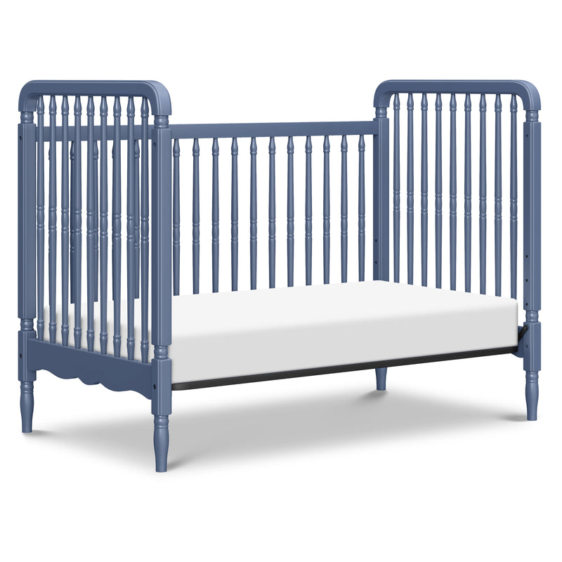 Load image into Gallery viewer, Namesake Liberty 3-in-1 Convertible Spindle Crib with Toddler Bed Conversion Kit
