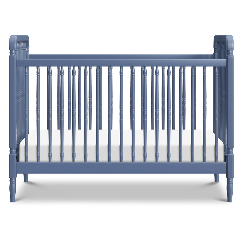 Load image into Gallery viewer, Namesake Liberty 3-in-1 Convertible Spindle Crib with Toddler Bed Conversion Kit
