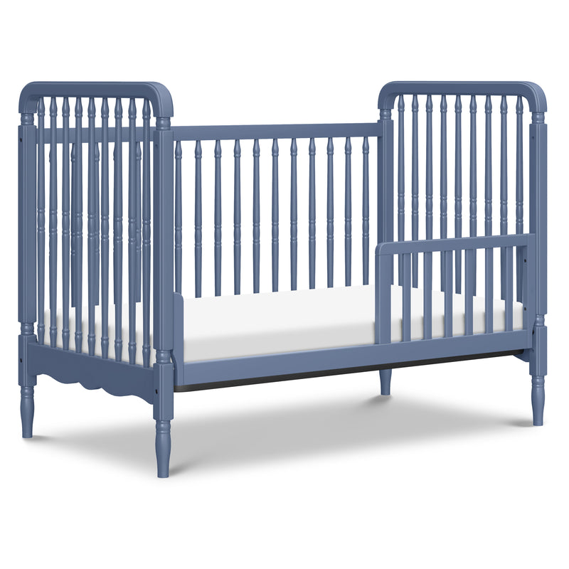Load image into Gallery viewer, Namesake Liberty 3-in-1 Convertible Spindle Crib with Toddler Bed Conversion Kit
