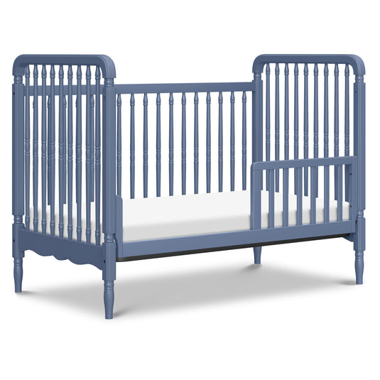 Namesake Liberty 3-in-1 Convertible Spindle Crib with Toddler Bed Conversion Kit