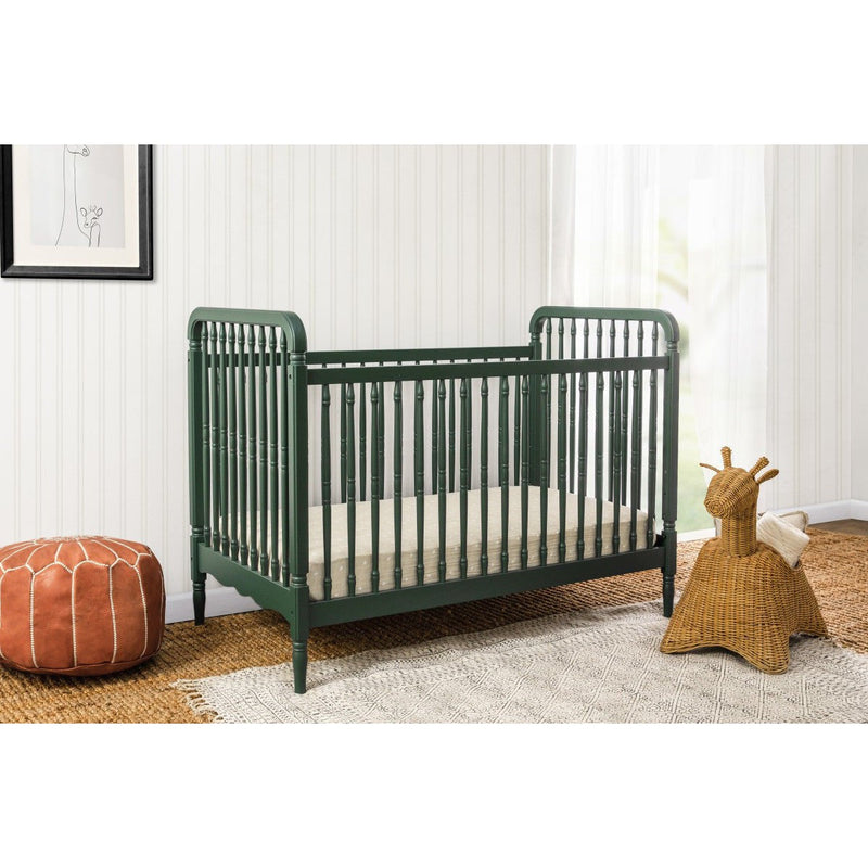 Load image into Gallery viewer, Namesake Liberty 3-in-1 Convertible Spindle Crib With Toddler Bed Conversion Kit
