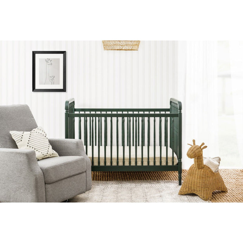 Load image into Gallery viewer, Namesake Liberty 3-in-1 Convertible Spindle Crib With Toddler Bed Conversion Kit
