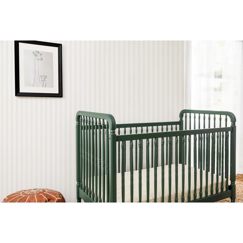 Load image into Gallery viewer, Namesake Liberty 3-in-1 Convertible Spindle Crib With Toddler Bed Conversion Kit
