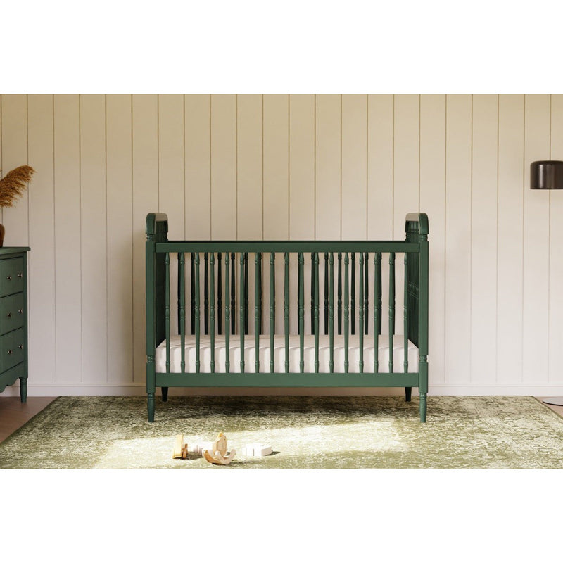 Load image into Gallery viewer, Namesake Liberty 3-in-1 Convertible Spindle Crib With Toddler Bed Conversion Kit
