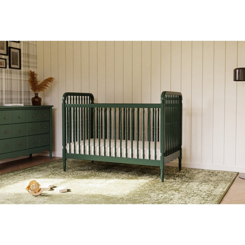 Load image into Gallery viewer, Namesake Liberty 3-in-1 Convertible Spindle Crib With Toddler Bed Conversion Kit
