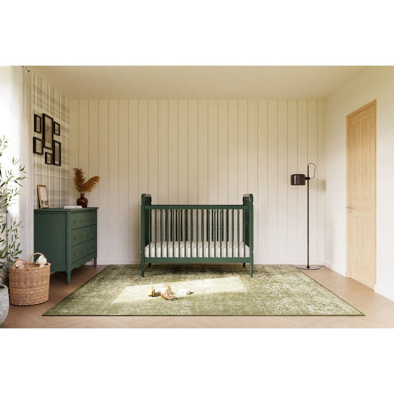 Load image into Gallery viewer, Namesake Liberty 3-in-1 Convertible Spindle Crib With Toddler Bed Conversion Kit
