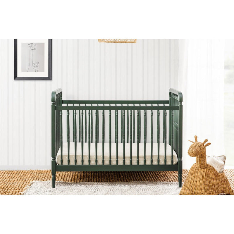 Load image into Gallery viewer, Namesake Liberty 3-in-1 Convertible Spindle Crib With Toddler Bed Conversion Kit
