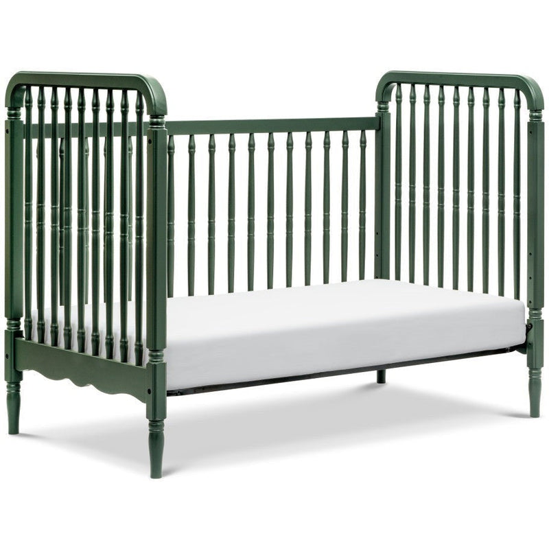 Load image into Gallery viewer, Namesake Liberty 3-in-1 Convertible Spindle Crib With Toddler Bed Conversion Kit
