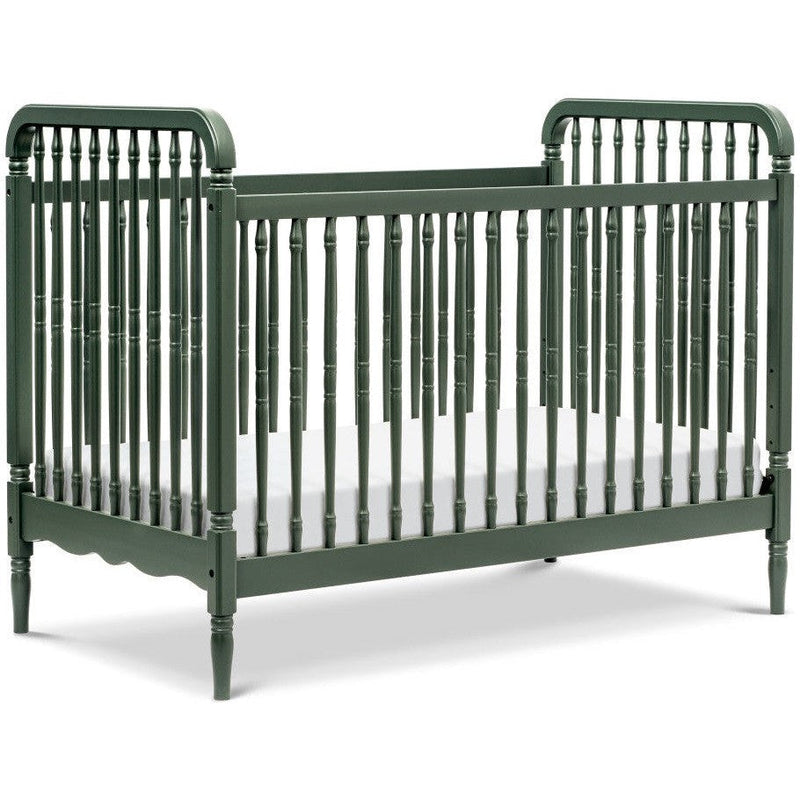 Load image into Gallery viewer, Namesake Liberty 3-in-1 Convertible Spindle Crib With Toddler Bed Conversion Kit
