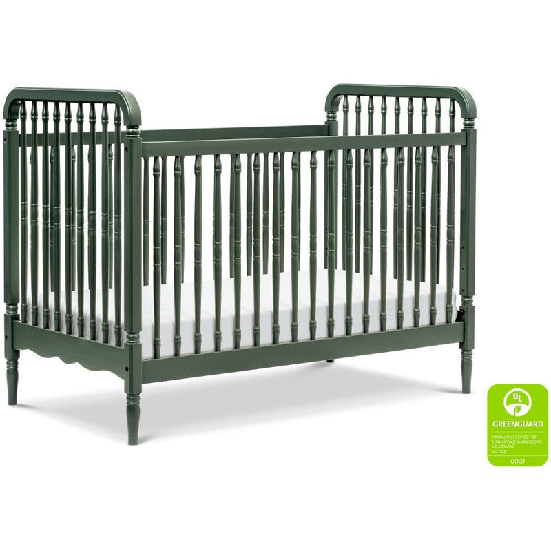 Load image into Gallery viewer, Namesake Liberty 3-in-1 Convertible Spindle Crib With Toddler Bed Conversion Kit
