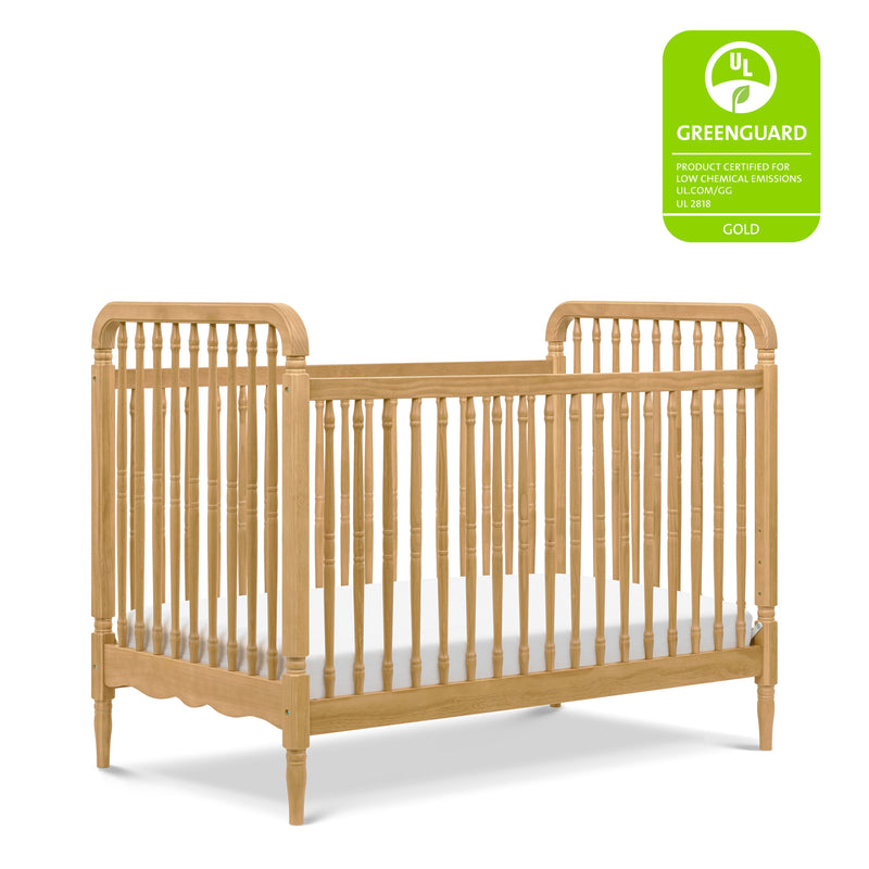 Load image into Gallery viewer, Namesake Liberty 3-in-1 Convertible Spindle Crib With Toddler Bed Conversion Kit
