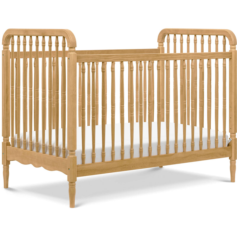 Load image into Gallery viewer, Namesake Liberty 3-in-1 Convertible Spindle Crib With Toddler Bed Conversion Kit
