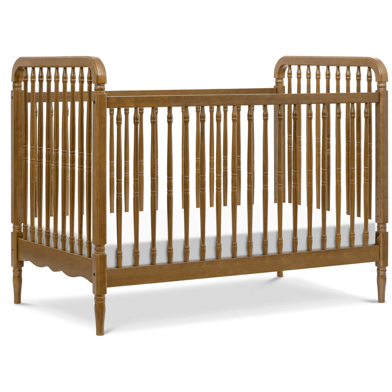 Load image into Gallery viewer, Namesake Liberty 3-in-1 Convertible Spindle Crib With Toddler Bed Conversion Kit
