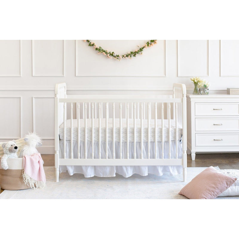 Load image into Gallery viewer, Namesake Liberty 3-in-1 Convertible Spindle Crib With Toddler Bed Conversion Kit
