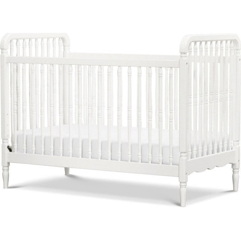 Load image into Gallery viewer, Namesake Liberty 3-in-1 Convertible Spindle Crib With Toddler Bed Conversion Kit
