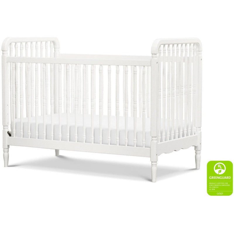 Load image into Gallery viewer, Namesake Liberty 3-in-1 Convertible Spindle Crib With Toddler Bed Conversion Kit
