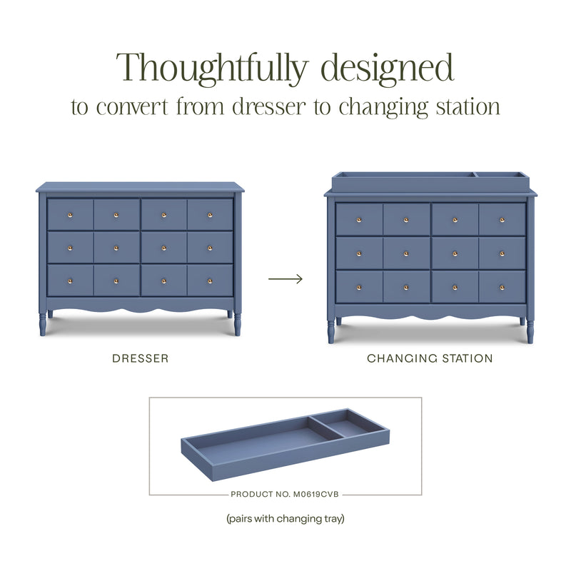 Load image into Gallery viewer, Namesake Liberty 6-Drawer Dresser
