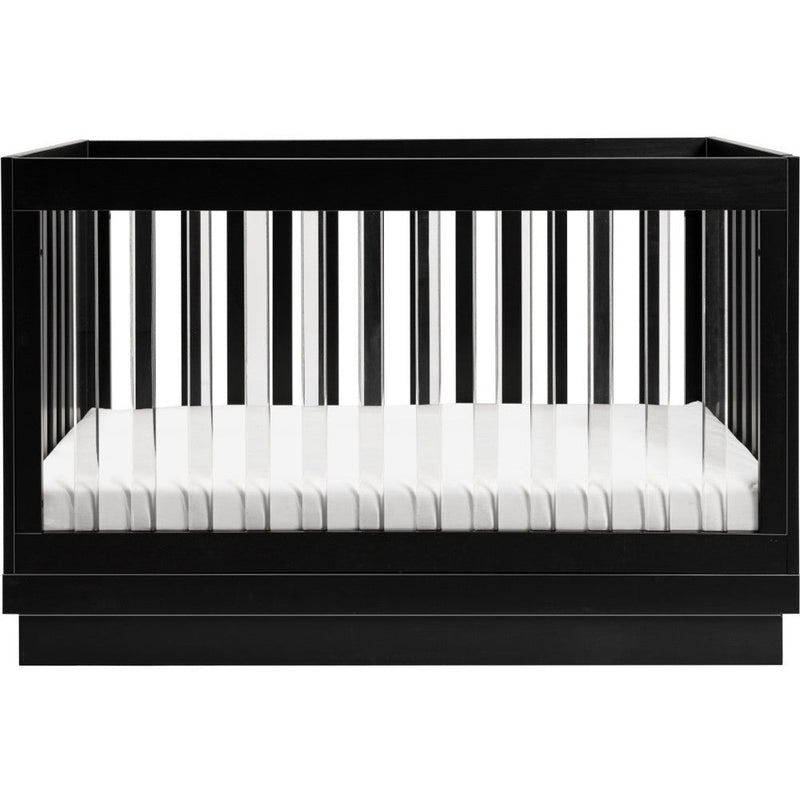 Load image into Gallery viewer, Babyletto Harlow 3-in-1 Convertible Crib with Toddler Bed Conversion Kit
