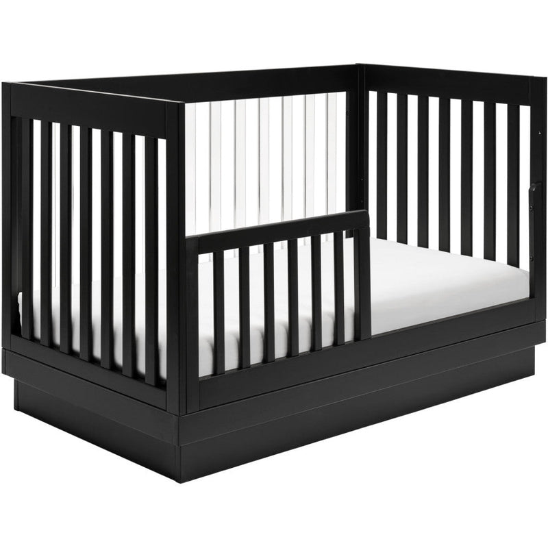 Load image into Gallery viewer, Babyletto Harlow 3-in-1 Convertible Crib with Toddler Bed Conversion Kit
